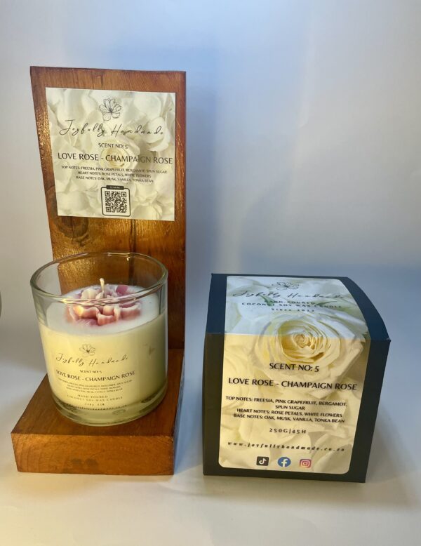 Scent No5: Champagne Rose - Image 4
