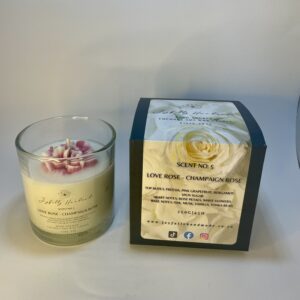 Scent No5: Champagne Rose