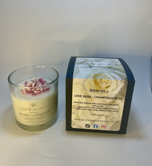 Scent No5: Champagne Rose