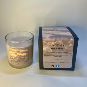 Scent No4:  Spicy Berry Candle