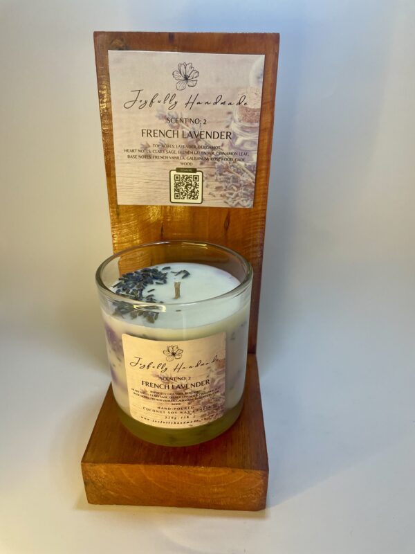Scent No2: French Lavender Candle - Image 4