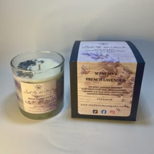 Scent No2: French Lavender Candle