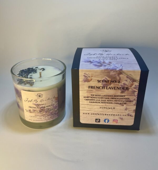 Scent No2: French Lavender Candle