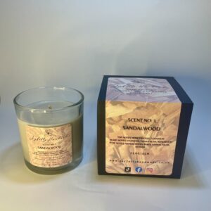 Scent No3: Sandalwood Candle
