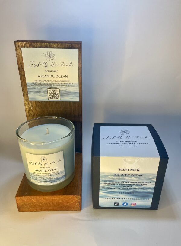 Scent No6: Atlantic Ocean Candle - Image 4