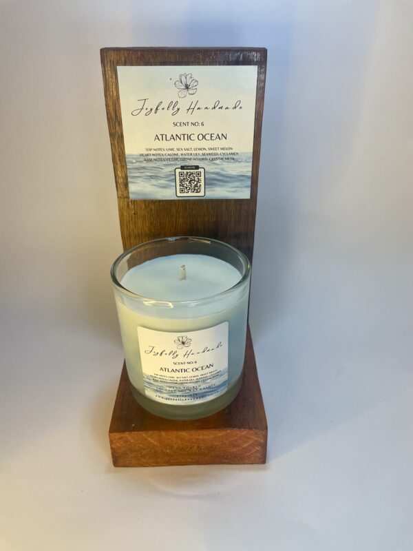 Scent No6: Atlantic Ocean Candle - Image 3