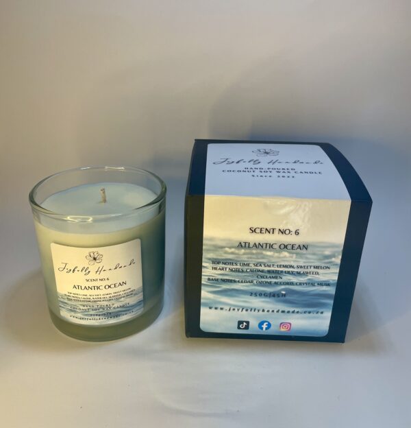 Scent No6: Atlantic Ocean Candle
