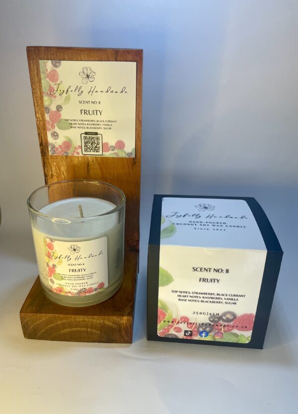 Scent No8: Fruity Candle - Image 3