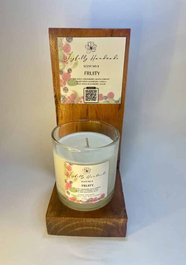 Scent No8: Fruity Candle - Image 4