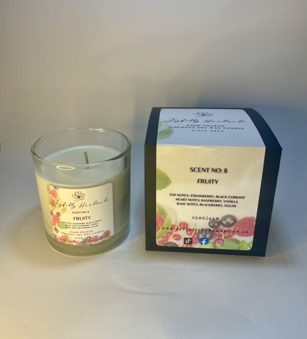 Scent No8: Fruity Candle
