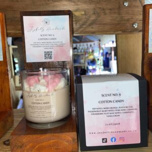 Scent No9: Cotton Candy Candle