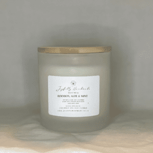 Scent No9: Rooibos, Aloe & Mint Luxury Candle