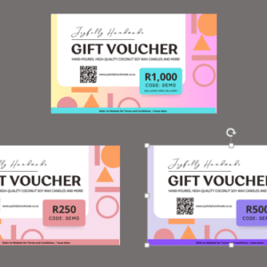 Virtual Gift Vouchers