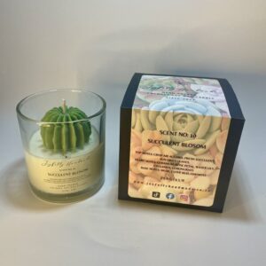 Scent No10: Succulent Blossom Candle