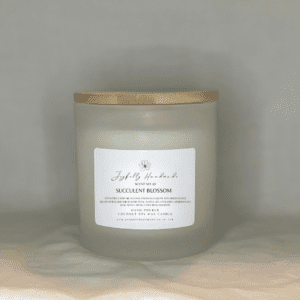 Scent No 10: Succulent Blossom Luxury Candle