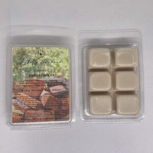 Scent No3: Sandalwood melts