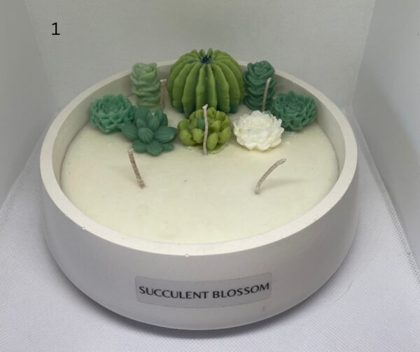 Large Succulent Blossom - Image 2