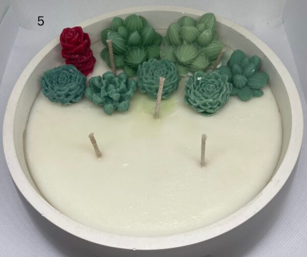 Large Succulent Blossom - Image 6